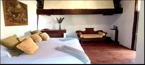 Dormitorio de Casa La Aldaba