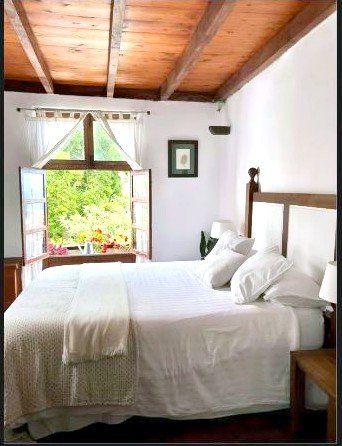 Dormitorio de Casa La Aldaba
