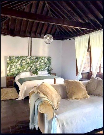 Dormitorio de Casa La Aldaba