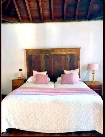 Dormitorio de Casa La Aldaba