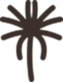 logo palmera transparente