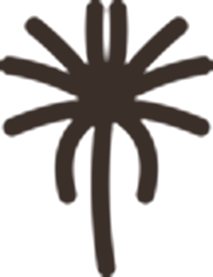 logo palmera transparente